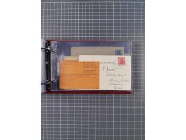 1891/1935 (ca.), umfangreiche Sammlung “DSP LINIE HAMBURG-SÜDAMERIKA I-LV” mit ca. 470 Briefen, Karten und GSK sowie wenigen 