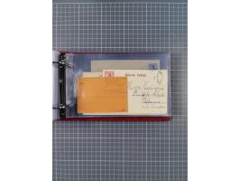 1891/1935 (ca.), umfangreiche Sammlung “DSP LINIE HAMBURG-SÜDAMERIKA I-LV” mit ca. 470 Briefen, Karten und GSK sowie wenigen 