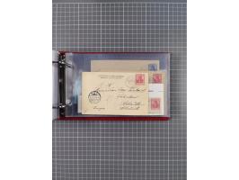 1891/1935 (ca.), umfangreiche Sammlung “DSP LINIE HAMBURG-SÜDAMERIKA I-LV” mit ca. 470 Briefen, Karten und GSK sowie wenigen 