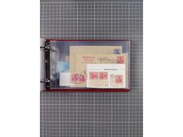 1891/1935 (ca.), umfangreiche Sammlung “DSP LINIE HAMBURG-SÜDAMERIKA I-LV” mit ca. 470 Briefen, Karten und GSK sowie wenigen 