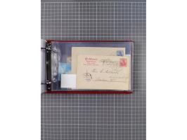 1891/1935 (ca.), umfangreiche Sammlung “DSP LINIE HAMBURG-SÜDAMERIKA I-LV” mit ca. 470 Briefen, Karten und GSK sowie wenigen 