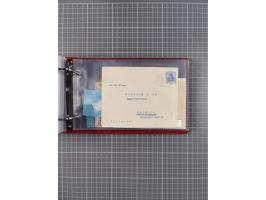 1891/1935 (ca.), umfangreiche Sammlung “DSP LINIE HAMBURG-SÜDAMERIKA I-LV” mit ca. 470 Briefen, Karten und GSK sowie wenigen 