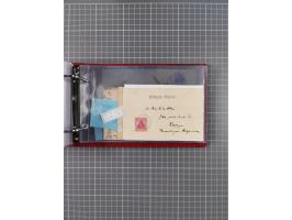 1891/1935 (ca.), umfangreiche Sammlung “DSP LINIE HAMBURG-SÜDAMERIKA I-LV” mit ca. 470 Briefen, Karten und GSK sowie wenigen 