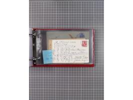 1891/1935 (ca.), umfangreiche Sammlung “DSP LINIE HAMBURG-SÜDAMERIKA I-LV” mit ca. 470 Briefen, Karten und GSK sowie wenigen 