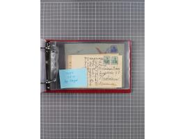 1891/1935 (ca.), umfangreiche Sammlung “DSP LINIE HAMBURG-SÜDAMERIKA I-LV” mit ca. 470 Briefen, Karten und GSK sowie wenigen 