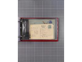 1891/1935 (ca.), umfangreiche Sammlung “DSP LINIE HAMBURG-SÜDAMERIKA I-LV” mit ca. 470 Briefen, Karten und GSK sowie wenigen 