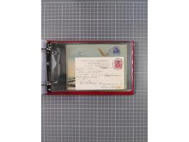 1891/1935 (ca.), umfangreiche Sammlung “DSP LINIE HAMBURG-SÜDAMERIKA I-LV” mit ca. 470 Briefen, Karten und GSK sowie wenigen 