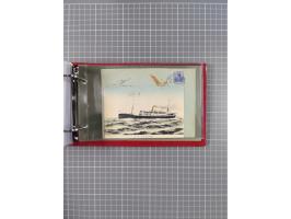 1891/1935 (ca.), umfangreiche Sammlung “DSP LINIE HAMBURG-SÜDAMERIKA I-LV” mit ca. 470 Briefen, Karten und GSK sowie wenigen 