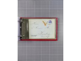 1891/1935 (ca.), umfangreiche Sammlung “DSP LINIE HAMBURG-SÜDAMERIKA I-LV” mit ca. 470 Briefen, Karten und GSK sowie wenigen 