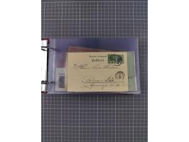 1891/1935 (ca.), umfangreiche Sammlung “DSP LINIE HAMBURG-SÜDAMERIKA I-LV” mit ca. 470 Briefen, Karten und GSK sowie wenigen 