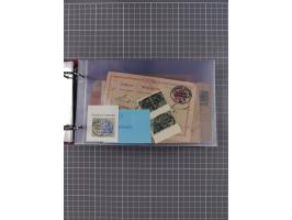 1891/1935 (ca.), umfangreiche Sammlung “DSP LINIE HAMBURG-SÜDAMERIKA I-LV” mit ca. 470 Briefen, Karten und GSK sowie wenigen 