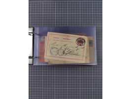 1891/1935 (ca.), umfangreiche Sammlung “DSP LINIE HAMBURG-SÜDAMERIKA I-LV” mit ca. 470 Briefen, Karten und GSK sowie wenigen 