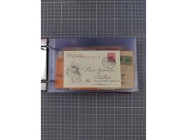 1891/1935 (ca.), umfangreiche Sammlung “DSP LINIE HAMBURG-SÜDAMERIKA I-LV” mit ca. 470 Briefen, Karten und GSK sowie wenigen 