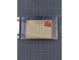 1891/1935 (ca.), umfangreiche Sammlung “DSP LINIE HAMBURG-SÜDAMERIKA I-LV” mit ca. 470 Briefen, Karten und GSK sowie wenigen 