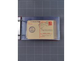 1891/1935 (ca.), umfangreiche Sammlung “DSP LINIE HAMBURG-SÜDAMERIKA I-LV” mit ca. 470 Briefen, Karten und GSK sowie wenigen 