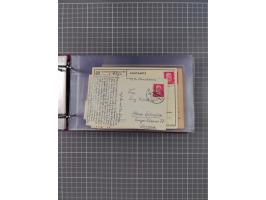 1891/1935 (ca.), umfangreiche Sammlung “DSP LINIE HAMBURG-SÜDAMERIKA I-LV” mit ca. 470 Briefen, Karten und GSK sowie wenigen 