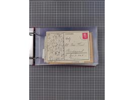 1891/1935 (ca.), umfangreiche Sammlung “DSP LINIE HAMBURG-SÜDAMERIKA I-LV” mit ca. 470 Briefen, Karten und GSK sowie wenigen 