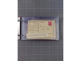 1891/1935 (ca.), umfangreiche Sammlung “DSP LINIE HAMBURG-SÜDAMERIKA I-LV” mit ca. 470 Briefen, Karten und GSK sowie wenigen 