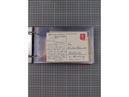 1891/1935 (ca.), umfangreiche Sammlung “DSP LINIE HAMBURG-SÜDAMERIKA I-LV” mit ca. 470 Briefen, Karten und GSK sowie wenigen 