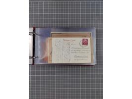 1891/1935 (ca.), umfangreiche Sammlung “DSP LINIE HAMBURG-SÜDAMERIKA I-LV” mit ca. 470 Briefen, Karten und GSK sowie wenigen 