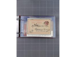 1891/1935 (ca.), umfangreiche Sammlung “DSP LINIE HAMBURG-SÜDAMERIKA I-LV” mit ca. 470 Briefen, Karten und GSK sowie wenigen 