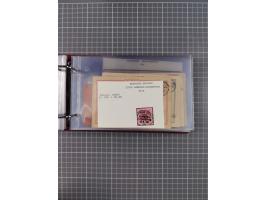 1891/1935 (ca.), umfangreiche Sammlung “DSP LINIE HAMBURG-SÜDAMERIKA I-LV” mit ca. 470 Briefen, Karten und GSK sowie wenigen 