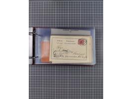 1891/1935 (ca.), umfangreiche Sammlung “DSP LINIE HAMBURG-SÜDAMERIKA I-LV” mit ca. 470 Briefen, Karten und GSK sowie wenigen 