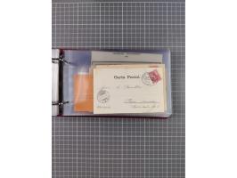 1891/1935 (ca.), umfangreiche Sammlung “DSP LINIE HAMBURG-SÜDAMERIKA I-LV” mit ca. 470 Briefen, Karten und GSK sowie wenigen 