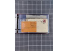 1891/1935 (ca.), umfangreiche Sammlung “DSP LINIE HAMBURG-SÜDAMERIKA I-LV” mit ca. 470 Briefen, Karten und GSK sowie wenigen 