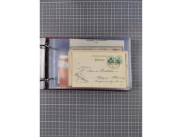 1891/1935 (ca.), umfangreiche Sammlung “DSP LINIE HAMBURG-SÜDAMERIKA I-LV” mit ca. 470 Briefen, Karten und GSK sowie wenigen 