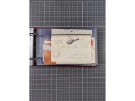 1891/1935 (ca.), umfangreiche Sammlung “DSP LINIE HAMBURG-SÜDAMERIKA I-LV” mit ca. 470 Briefen, Karten und GSK sowie wenigen 