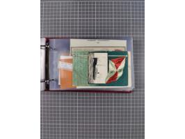 1891/1935 (ca.), umfangreiche Sammlung “DSP LINIE HAMBURG-SÜDAMERIKA I-LV” mit ca. 470 Briefen, Karten und GSK sowie wenigen 