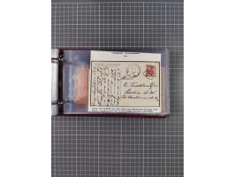 1891/1935 (ca.), umfangreiche Sammlung “DSP LINIE HAMBURG-SÜDAMERIKA I-LV” mit ca. 470 Briefen, Karten und GSK sowie wenigen 