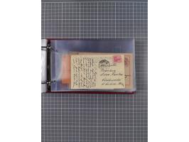 1891/1935 (ca.), umfangreiche Sammlung “DSP LINIE HAMBURG-SÜDAMERIKA I-LV” mit ca. 470 Briefen, Karten und GSK sowie wenigen 