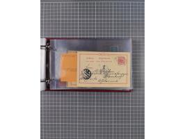 1891/1935 (ca.), umfangreiche Sammlung “DSP LINIE HAMBURG-SÜDAMERIKA I-LV” mit ca. 470 Briefen, Karten und GSK sowie wenigen 