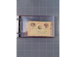 1891/1935 (ca.), umfangreiche Sammlung “DSP LINIE HAMBURG-SÜDAMERIKA I-LV” mit ca. 470 Briefen, Karten und GSK sowie wenigen 