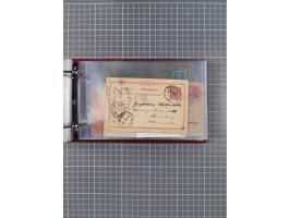 1891/1935 (ca.), umfangreiche Sammlung “DSP LINIE HAMBURG-SÜDAMERIKA I-LV” mit ca. 470 Briefen, Karten und GSK sowie wenigen 