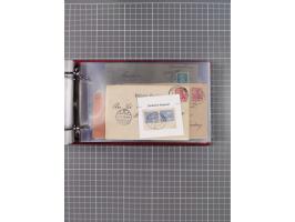 1891/1935 (ca.), umfangreiche Sammlung “DSP LINIE HAMBURG-SÜDAMERIKA I-LV” mit ca. 470 Briefen, Karten und GSK sowie wenigen 