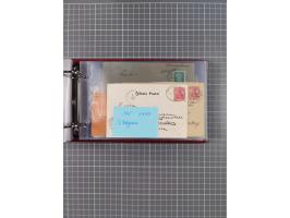 1891/1935 (ca.), umfangreiche Sammlung “DSP LINIE HAMBURG-SÜDAMERIKA I-LV” mit ca. 470 Briefen, Karten und GSK sowie wenigen 