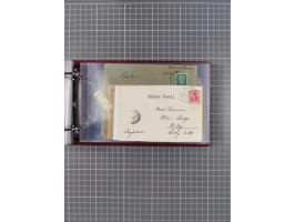 1891/1935 (ca.), umfangreiche Sammlung “DSP LINIE HAMBURG-SÜDAMERIKA I-LV” mit ca. 470 Briefen, Karten und GSK sowie wenigen 