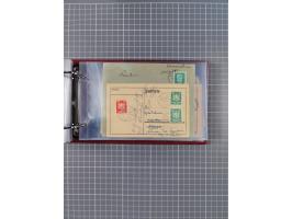 1891/1935 (ca.), umfangreiche Sammlung “DSP LINIE HAMBURG-SÜDAMERIKA I-LV” mit ca. 470 Briefen, Karten und GSK sowie wenigen 