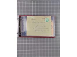 1891/1935 (ca.), umfangreiche Sammlung “DSP LINIE HAMBURG-SÜDAMERIKA I-LV” mit ca. 470 Briefen, Karten und GSK sowie wenigen 