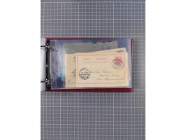 1891/1935 (ca.), umfangreiche Sammlung “DSP LINIE HAMBURG-SÜDAMERIKA I-LV” mit ca. 470 Briefen, Karten und GSK sowie wenigen 