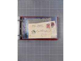 1891/1935 (ca.), umfangreiche Sammlung “DSP LINIE HAMBURG-SÜDAMERIKA I-LV” mit ca. 470 Briefen, Karten und GSK sowie wenigen 