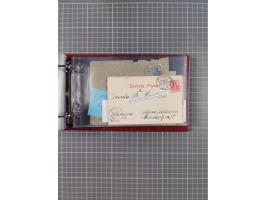 1891/1935 (ca.), umfangreiche Sammlung “DSP LINIE HAMBURG-SÜDAMERIKA I-LV” mit ca. 470 Briefen, Karten und GSK sowie wenigen 