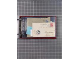 1891/1935 (ca.), umfangreiche Sammlung “DSP LINIE HAMBURG-SÜDAMERIKA I-LV” mit ca. 470 Briefen, Karten und GSK sowie wenigen 