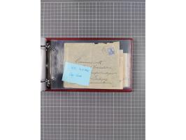 1891/1935 (ca.), umfangreiche Sammlung “DSP LINIE HAMBURG-SÜDAMERIKA I-LV” mit ca. 470 Briefen, Karten und GSK sowie wenigen 