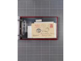 1891/1935 (ca.), umfangreiche Sammlung “DSP LINIE HAMBURG-SÜDAMERIKA I-LV” mit ca. 470 Briefen, Karten und GSK sowie wenigen 