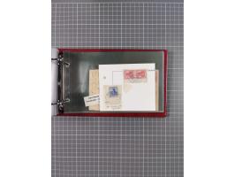 1891/1935 (ca.), umfangreiche Sammlung “DSP LINIE HAMBURG-SÜDAMERIKA I-LV” mit ca. 470 Briefen, Karten und GSK sowie wenigen 