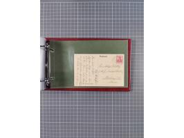 1891/1935 (ca.), umfangreiche Sammlung “DSP LINIE HAMBURG-SÜDAMERIKA I-LV” mit ca. 470 Briefen, Karten und GSK sowie wenigen 